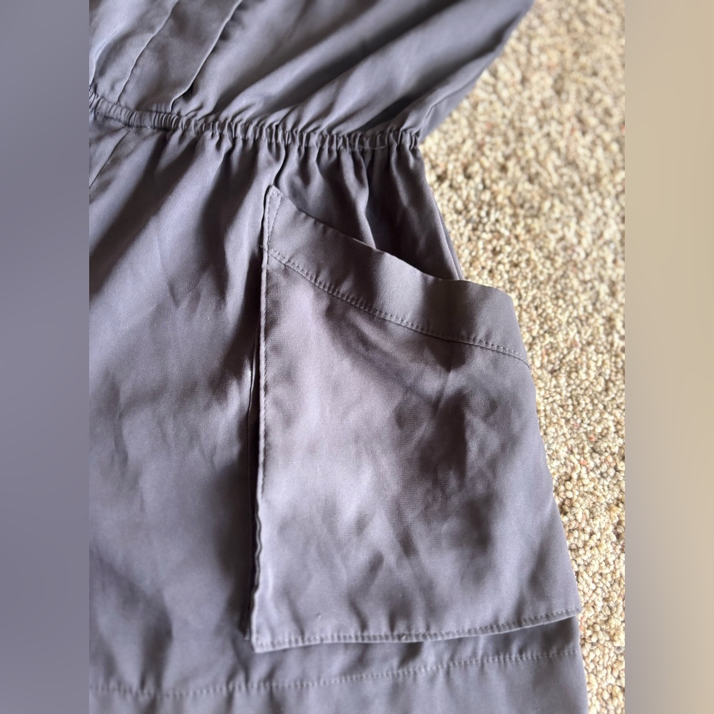 BCBGeneration Charcoal Romper - Picture 6 of 11